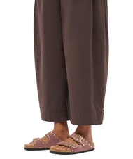 BIRKENSTOCK ARIZONA RIVET Sandale din piele piper - Pantofi femei - 6