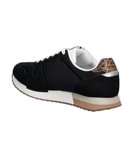 U.S. POLO ASSN. TYLERI Teniși pentru femei leopard negru - Pantofi femei - 3