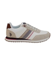 U.S. POLO ASSN. XIRIO Adidași alb-roșu - Pantofi bărbați - 2