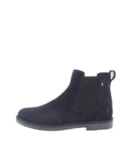 U.S. POLO ASSN. MUST Ghete din piele &icirc;ntoarsă aster - Pantofi bărbați - 2