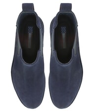 U.S. POLO ASSN. MUST Ghete din piele &icirc;ntoarsă aster - Pantofi bărbați - 4
