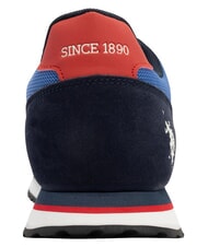 U.S. POLO ASSN. XIRIO Adidași albastru roșu - Pantofi bărbați - 4