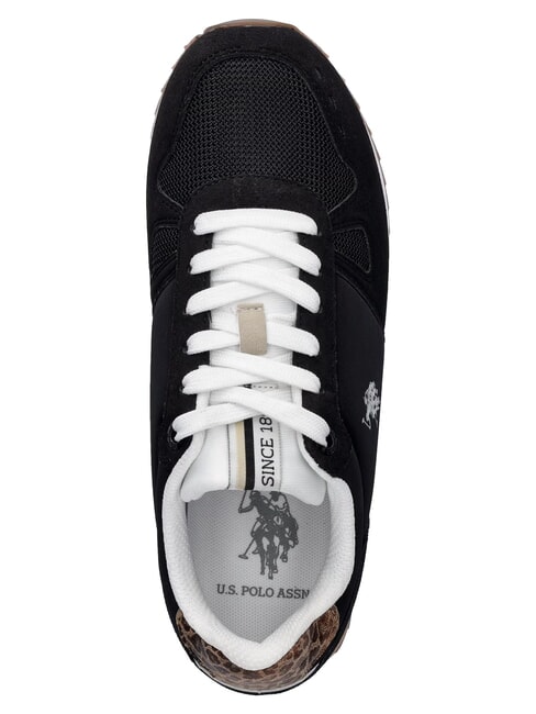 TYLERI Teniși pentru femei leopard negru - Pantofi femei
