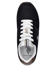 U.S. POLO ASSN. TYLERI Teniși pentru femei leopard negru - Pantofi femei - 4