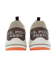 U.S. POLO ASSN. SETH Adidași multicolori bej-maro - Pantofi bărbați - 3