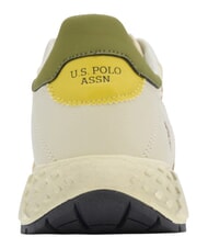 U.S. POLO ASSN. SENEKA Adidași multicolori bej-măsliniu - Pantofi bărbați - 5
