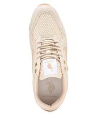 U.S. POLO ASSN. RYTA Adidași auriu-bej - Pantofi femei - 4