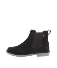 U.S. POLO ASSN. MUST Ghete din piele &icirc;ntoarsă BLK - Pantofi bărbați - 2