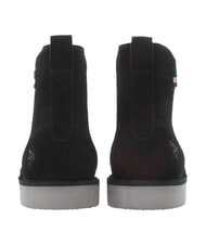 U.S. POLO ASSN. MUST Ghete din piele &icirc;ntoarsă BLK - Pantofi bărbați - 3