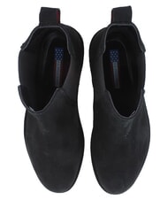 U.S. POLO ASSN. MUST Ghete din piele &icirc;ntoarsă BLK - Pantofi bărbați - 4
