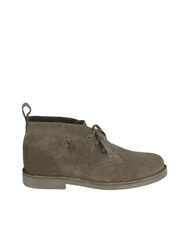 U.S. POLO ASSN. MUST Pantofi din piele &icirc;ntoarsă verde iederă - Pantofi bărbați - 2