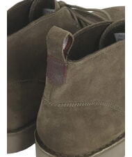 U.S. POLO ASSN. MUST Pantofi din piele &icirc;ntoarsă verde iederă - Pantofi bărbați - 3