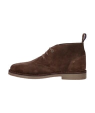 U.S. POLO ASSN. MUST Pantofi din piele &icirc;ntoarsă maro ciocolatiu - Pantofi bărbați - 3