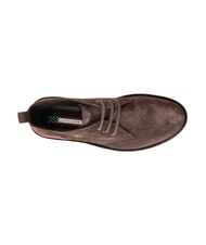 U.S. POLO ASSN. MUST Pantofi din piele &icirc;ntoarsă maro ciocolatiu - Pantofi bărbați - 4