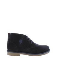 U.S. POLO ASSN. MUST Pantofi din piele &icirc;ntoarsă albastru medieval - Pantofi bărbați - 2