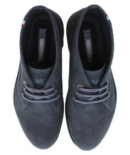 U.S. POLO ASSN. MUST Pantofi din piele &icirc;ntoarsă albastru medieval - Pantofi bărbați - 4