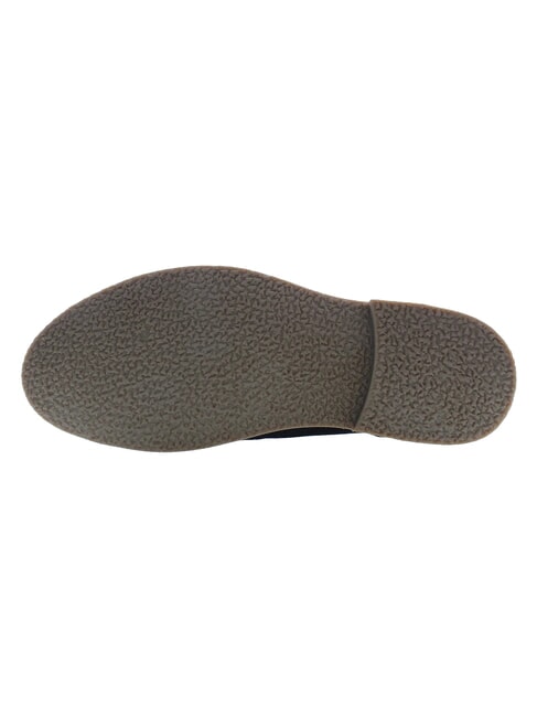 MUST Pantofi din piele &icirc;ntoarsă albastru medieval - Pantofi bărbați