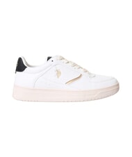 U.S. POLO ASSN. KOSMO Teniși pentru femei aur alb-deschis - Pantofi femei - 3