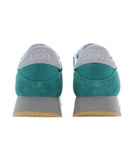 U.S. POLO ASSN. JAKE Teniși din piele mixtă verde bayou - Pantofi bărbați - 3
