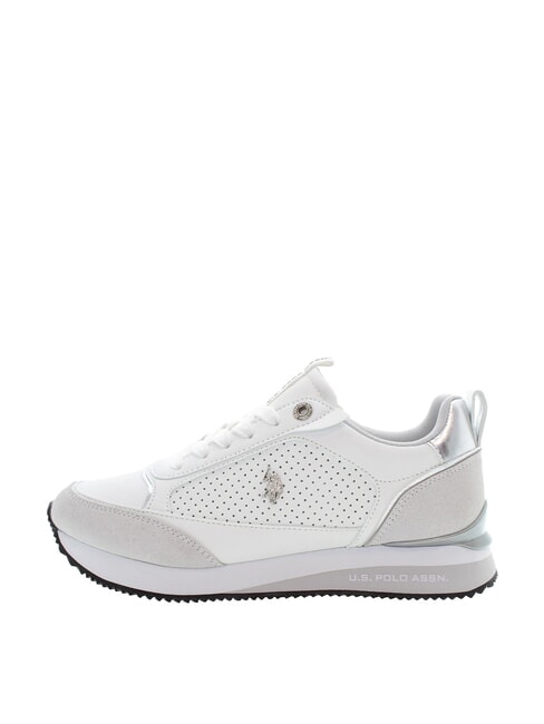 FRISBY Adidași WHI - Pantofi femei