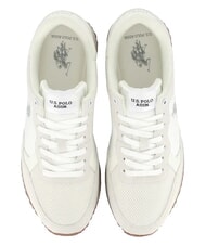 U.S. POLO ASSN. CLEEF Adidași pentru bărbați aproape alb - Pantofi bărbați - 4