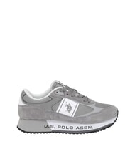U.S. POLO ASSN. CLEEF Adidași alb-ciment - Pantofi bărbați - 2