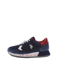 U.S. POLO ASSN. CLEEF Adidași safir &icirc;nchis - Pantofi bărbați - 2