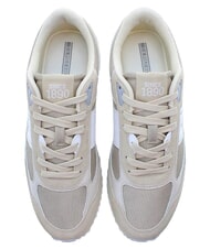 U.S. POLO ASSN. CLEEF Adidași cu logo papirus alb - Pantofi bărbați - 3