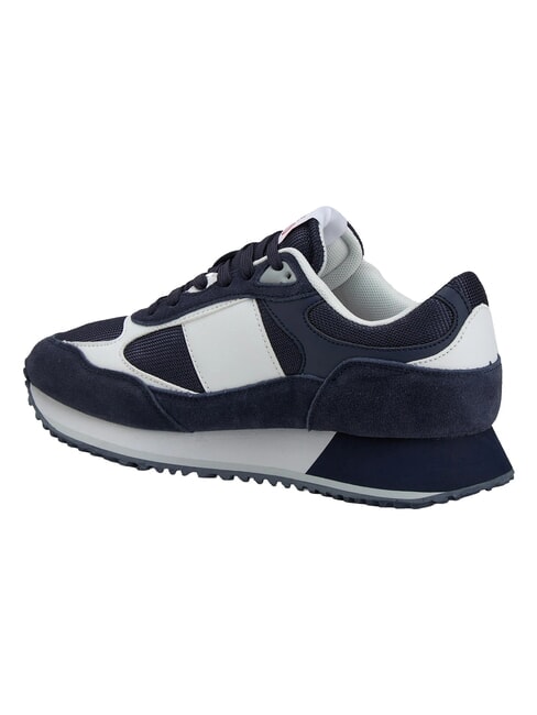 CLEEF Adidași cu logo aster-alb - Pantofi bărbați