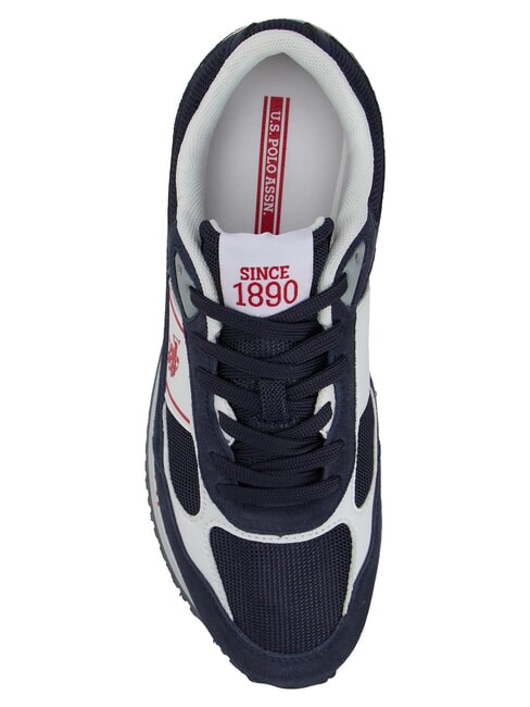 CLEEF Adidași cu logo aster-alb - Pantofi bărbați