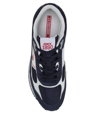 U.S. POLO ASSN. CLEEF Adidași cu logo aster-alb - Pantofi bărbați - 4