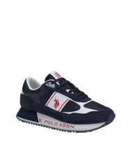 U.S. POLO ASSN. CLEEF Adidași cu logo aster-alb - Pantofi bărbați - 2