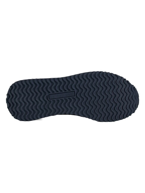 CLEEF Adidași cu logo aster-alb - Pantofi bărbați