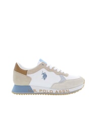 U.S. POLO ASSN. CLEEF Teniși din piele mixtă - Pantofi bărbați
