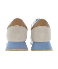 U.S. POLO ASSN. CLEEF Teniși din piele mixtă alb-bej deschis - Pantofi bărbați - 3