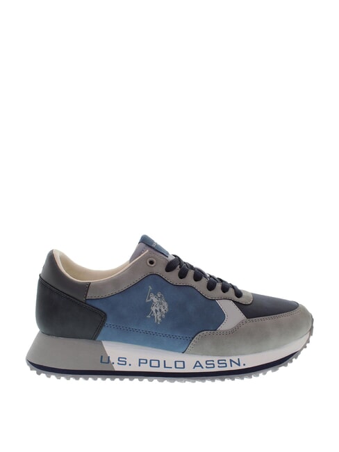 CLEEF Adidași albastru-albastru &icirc;nchis - Pantofi bărbați
