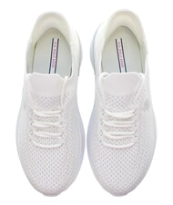 U.S. POLO ASSN. CLAUDE Adidași WHI - Pantofi femei - 4