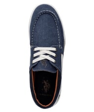 U.S. POLO ASSN. ALONSO Pantofi de p&acirc;nză steag albastru - Pantofi bărbați - 4