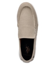 U.S. POLO ASSN. ALONSO Mocasini din p&acirc;nză păm&acirc;nt - Pantofi bărbați - 3