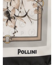 POLLINI FIORI2 Eşarfă flori negre2 - Eșarfe - 3