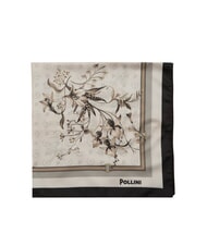 POLLINI FIORI2 Eşarfă flori negre2 - Eșarfe - 4