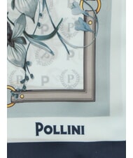 POLLINI FIORI2 Eşarfă flori albastre2 - Eșarfe - 3