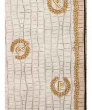POLLINI CROCO LOGO Eşarfă crocus negru - Eșarfe - 4