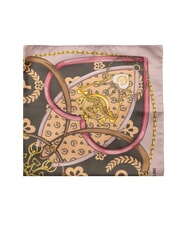 POLLINI HEARTS TWILL Eșarfă lanț roz - Eșarfe - 3