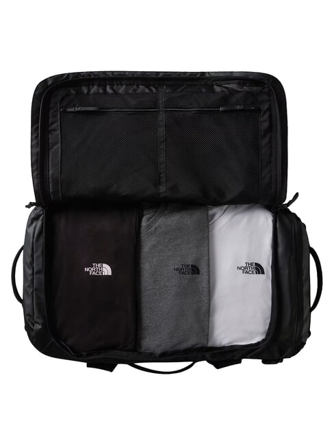 BASE CAMP VOYAGER Geanta rucsac 62L tnf negru/gri asfalt - Genți de voiaj