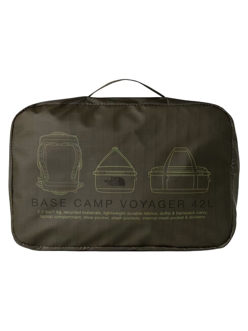 BASE CAMP VOYAGER Geanta rucsac de 42 l verde taupe nou - Genți de voiaj