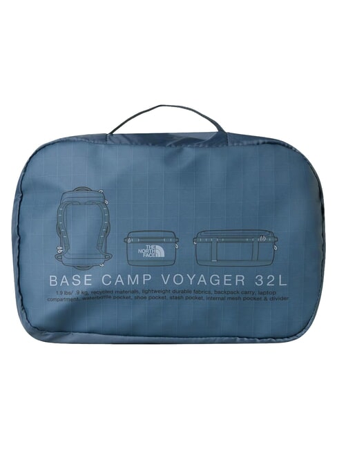 BASE CAMP VOYAGER Geanta rucsac 32L gri granit/gri &icirc;nghețat - Genți de voiaj