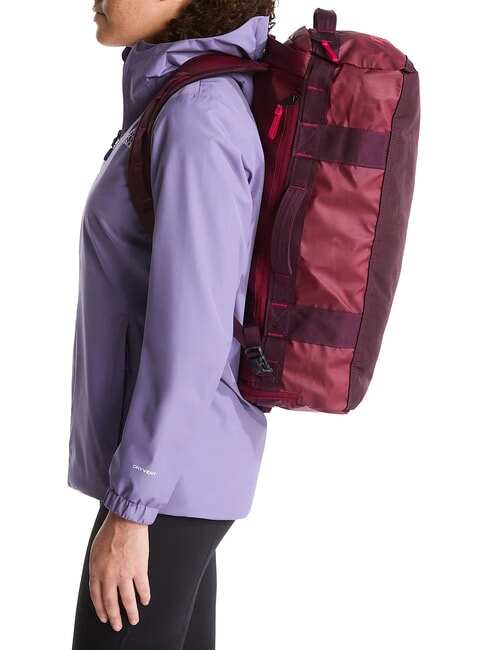 BASE CAMP VOYAGER Geanta rucsac 32L burgundycrush/burgundy intens/laliguran - Genți de voiaj