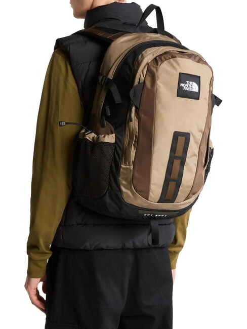 HOT SHOT Rucsac de călătorie de 30L granat/maro fumuriu/negru tnf - Rucsacuri pentru școală și timp liber