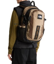 THE NORTH FACE HOT SHOT Rucsac de călătorie de 30L granat/maro fumuriu/negru tnf - Rucsacuri pentru școală și timp liber - 2